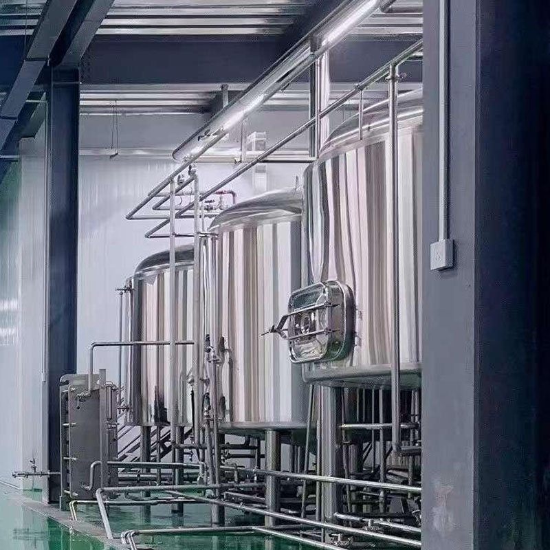 措美精酿啤酒设备